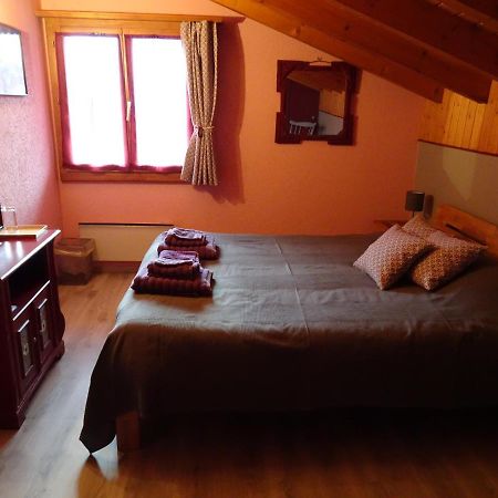 La Grange A Caroline Bed & Breakfast Ayent Bagian luar foto